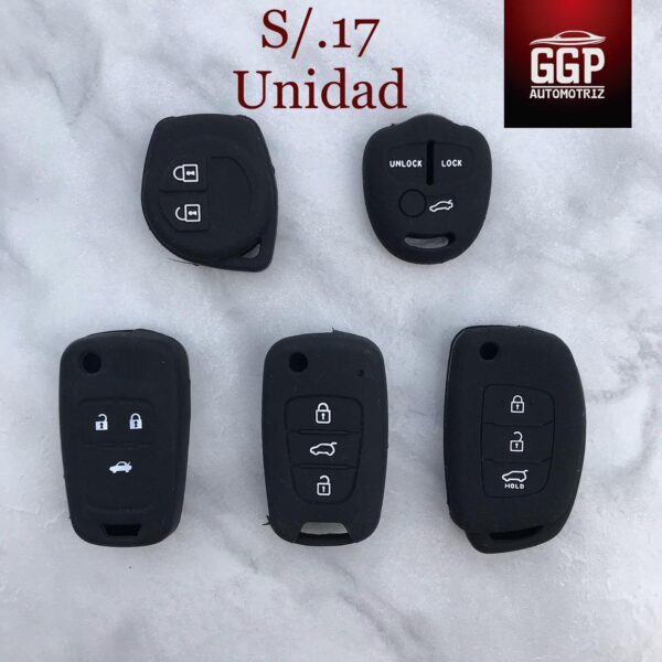 Protege tu llave con nuestra funda de silicona!!